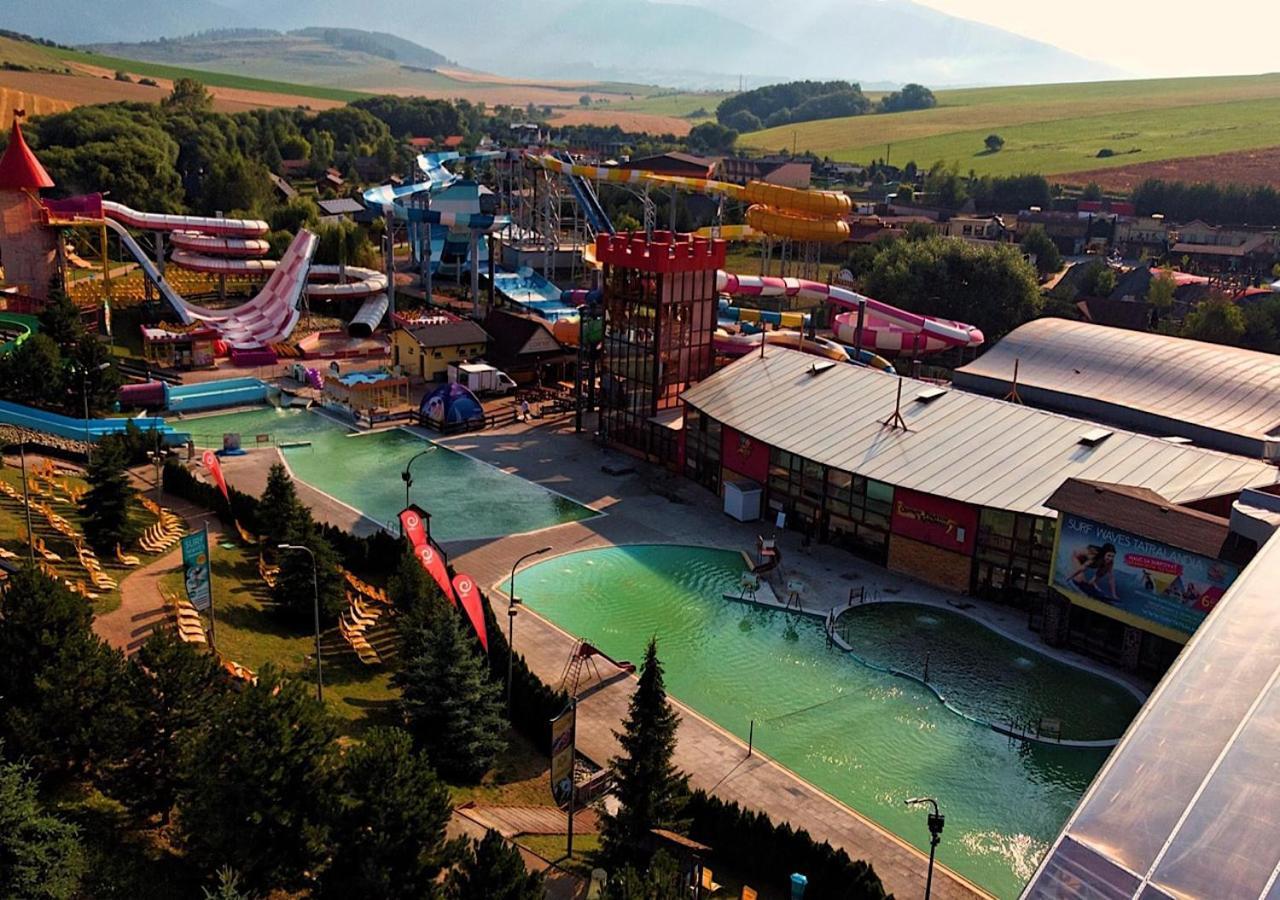 Chata 107 Tatralandia Village Liptovský Mikuláš Extérieur photo
