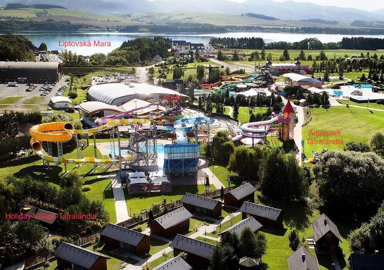 Chata 107 Tatralandia Village Liptovský Mikuláš Extérieur photo