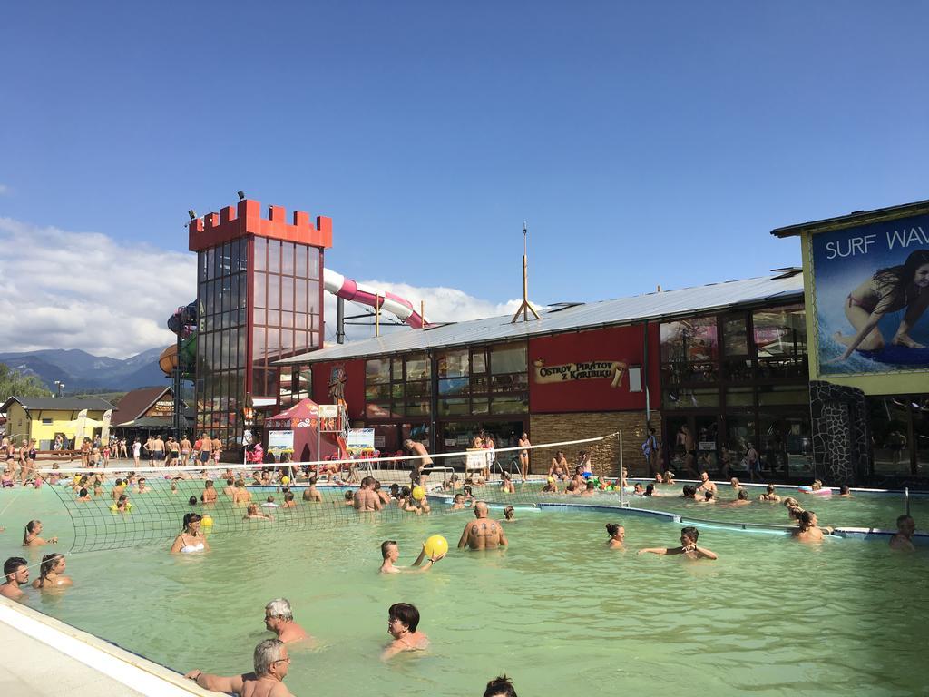 Chata 107 Tatralandia Village Liptovský Mikuláš Extérieur photo