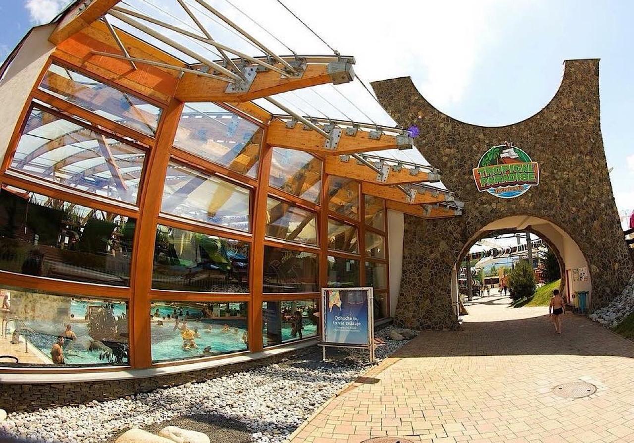 Chata 107 Tatralandia Village Liptovský Mikuláš Extérieur photo